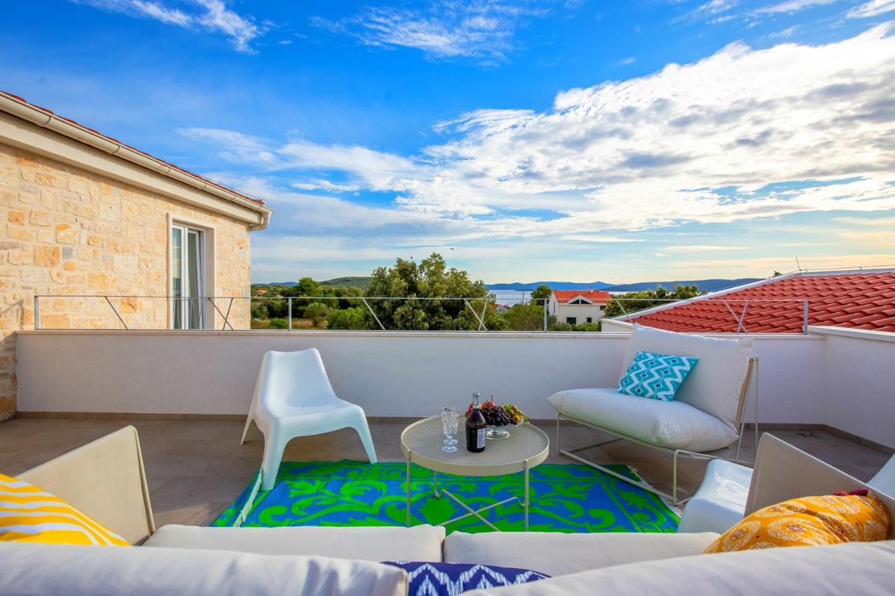 Villa Vela Muline - 8 Plus 2 Guests - Heated Pool อูกล์ยัน ภายนอก รูปภาพ