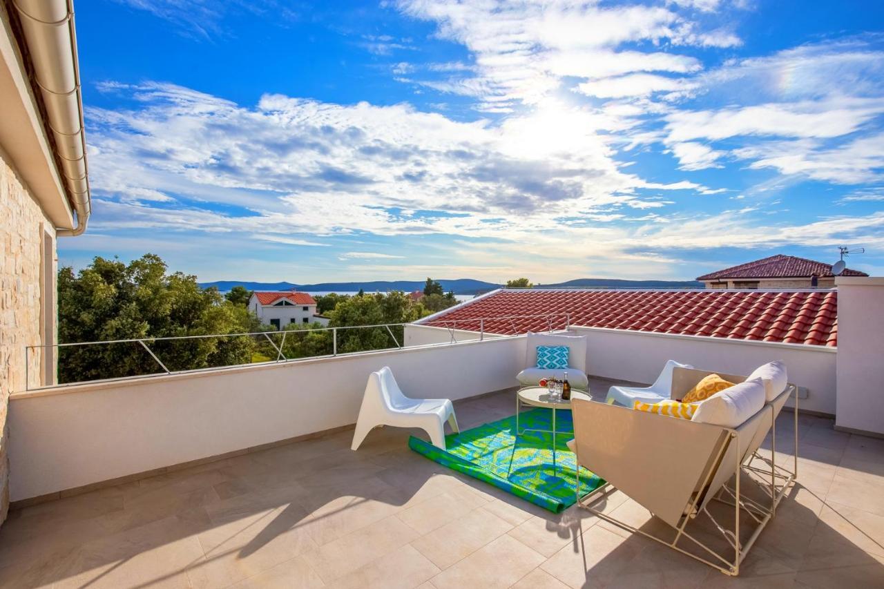 Villa Vela Muline - 8 Plus 2 Guests - Heated Pool อูกล์ยัน ภายนอก รูปภาพ